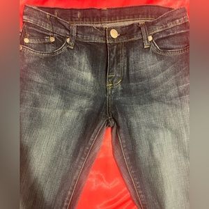 y2k low rise flair jeans